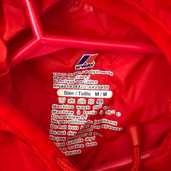 K-way windbreaker - Picture 3 of 3